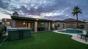 Sunset Views from this Hilltop Fountain Hills Gem